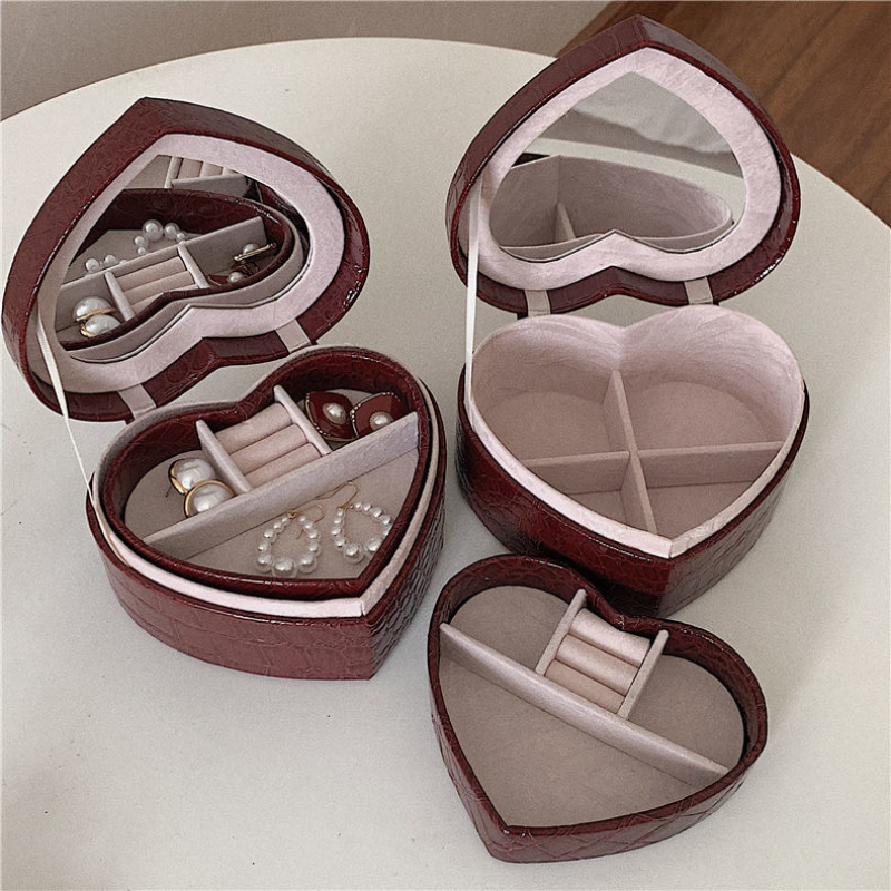 heart jewellery box